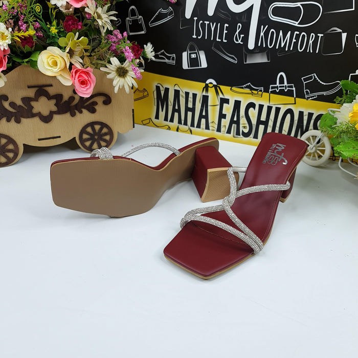 RW-107 Maroon - Maha fashions -