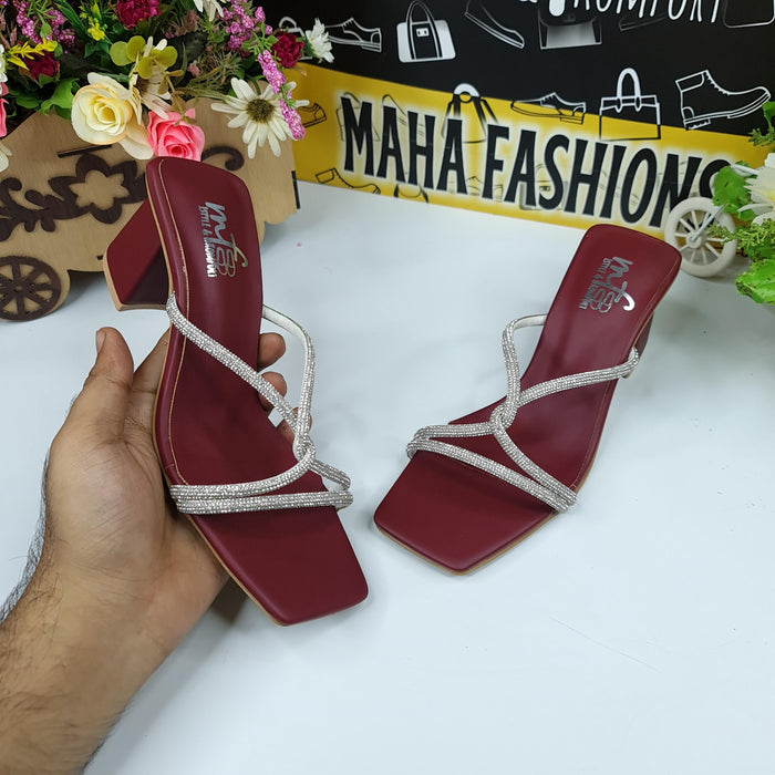RW-107 Maroon - Maha fashions -