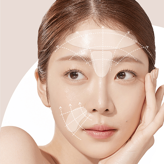 [MARSHIQUE] Wrinkle Repair Smile Line Patch 0.2g*5EA - Ballagrio
