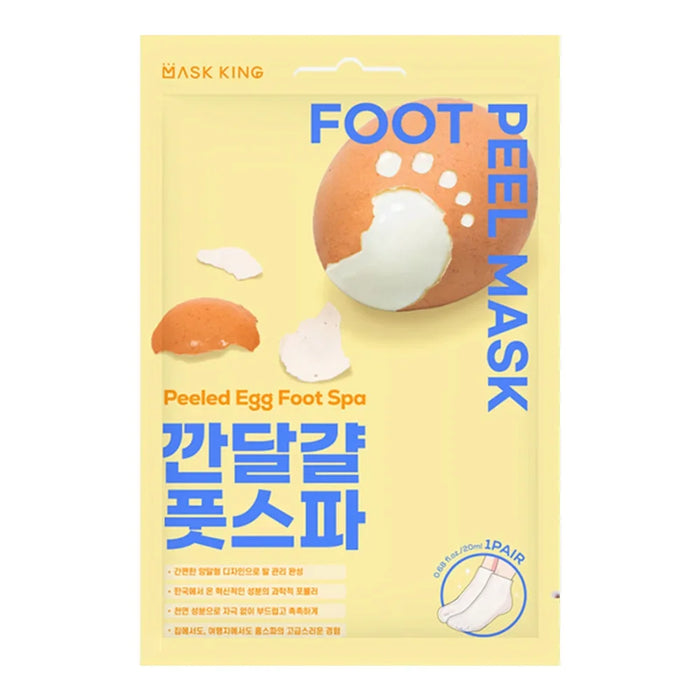 [MASK KING] Peeled Egg Foot Spa Foot Peel Mask 40g - Ballagrio