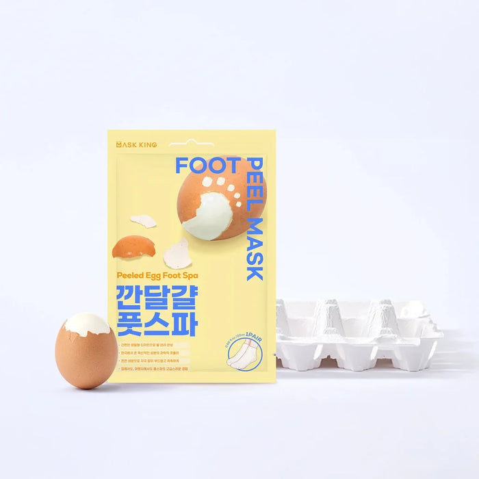 [MASK KING] Peeled Egg Foot Spa Foot Peel Mask 40g - Ballagrio
