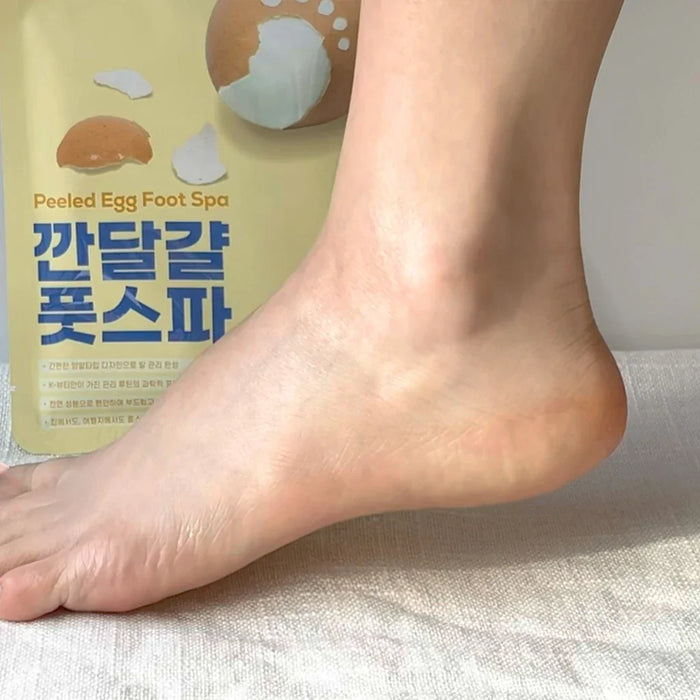 [MASK KING] Peeled Egg Foot Spa Foot Peel Mask 40g - Ballagrio