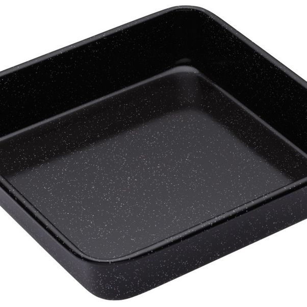 MasterClass Vitreous Enamel Square Pan