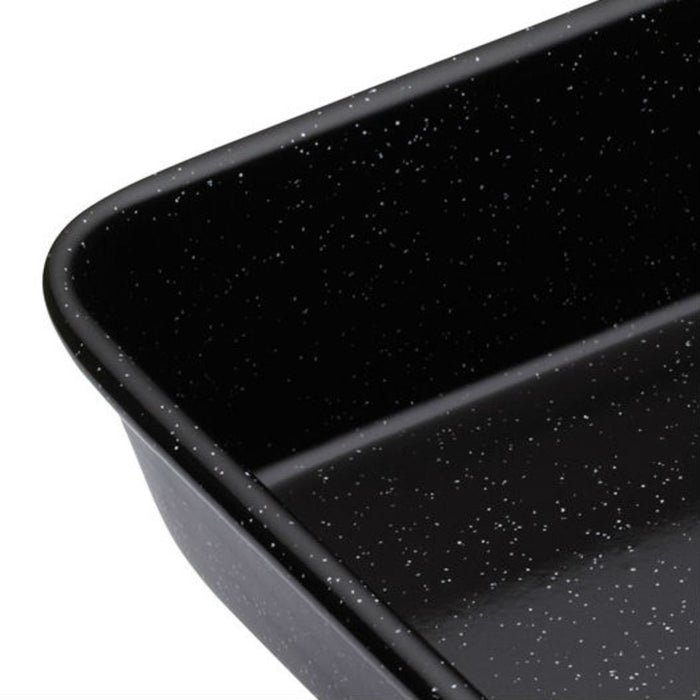 MasterClass Vitreous Enamel Square Pan