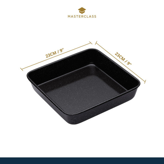 MasterClass Vitreous Enamel Square Pan