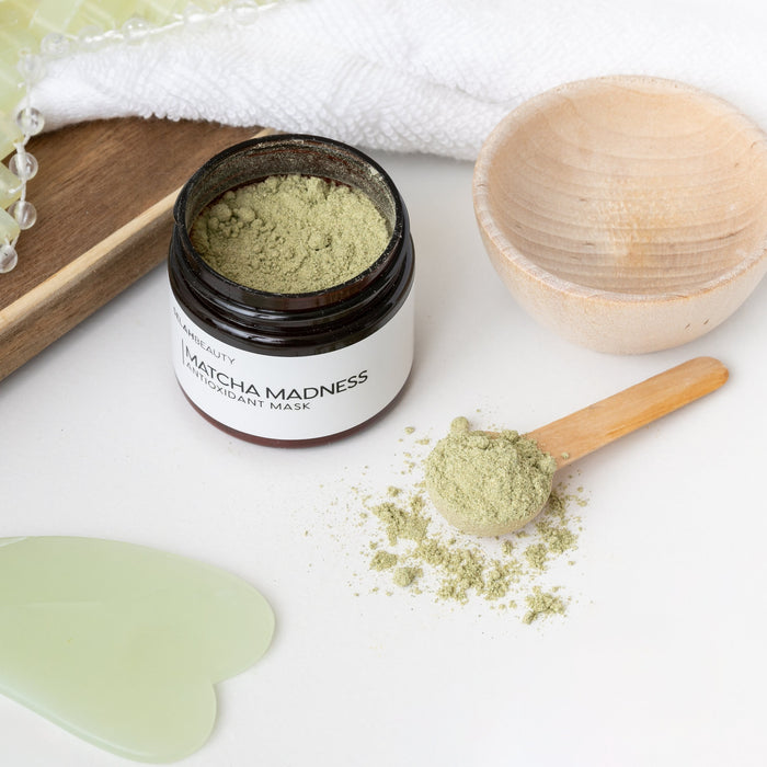 Matcha Madness Antioxidant Mask