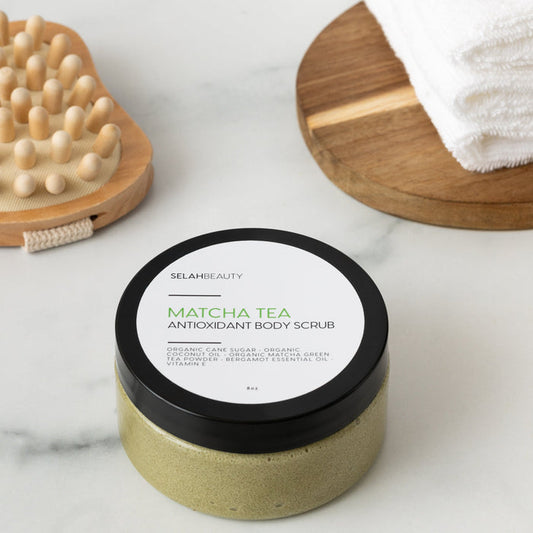 Matcha Tea Body Scrub