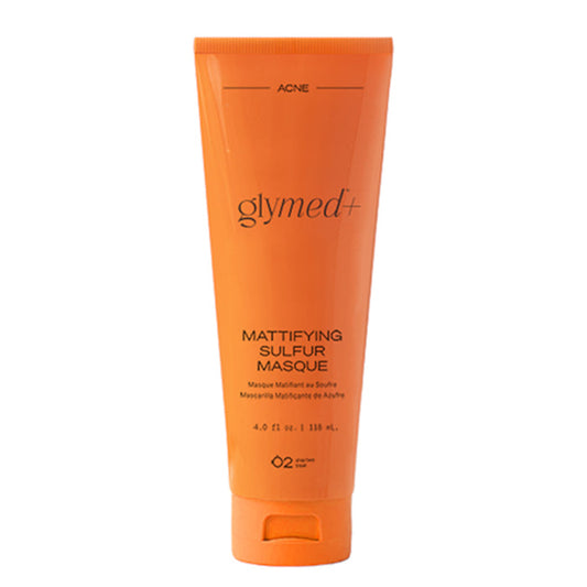 MATTIFYING SULFUR MASQUE - Control Shine and Minimize Pores with This Purifying Mask