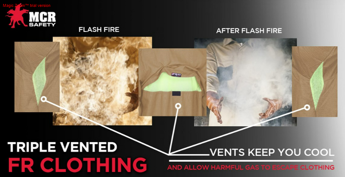 MCR Summit Breeze® Flame Resistant (FR) Shirt #SBS2003 - Ironworkergear