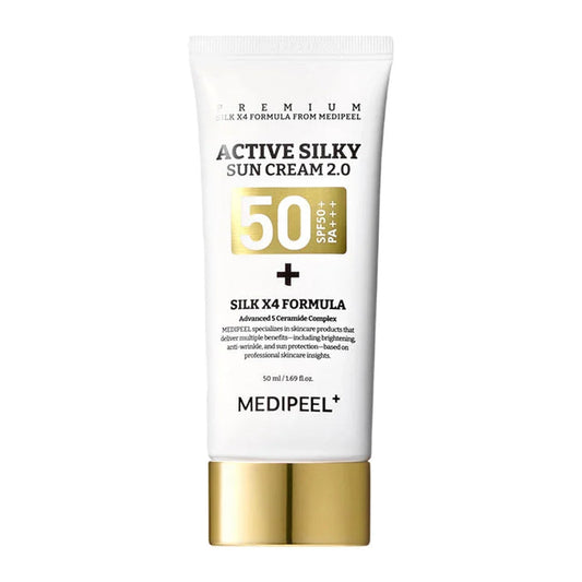[MEDI-PEEL] Active Silky Sun Cream 2.0 50ml
