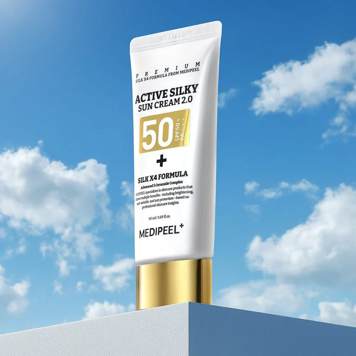 [MEDI-PEEL] Active Silky Sun Cream 2.0 50ml