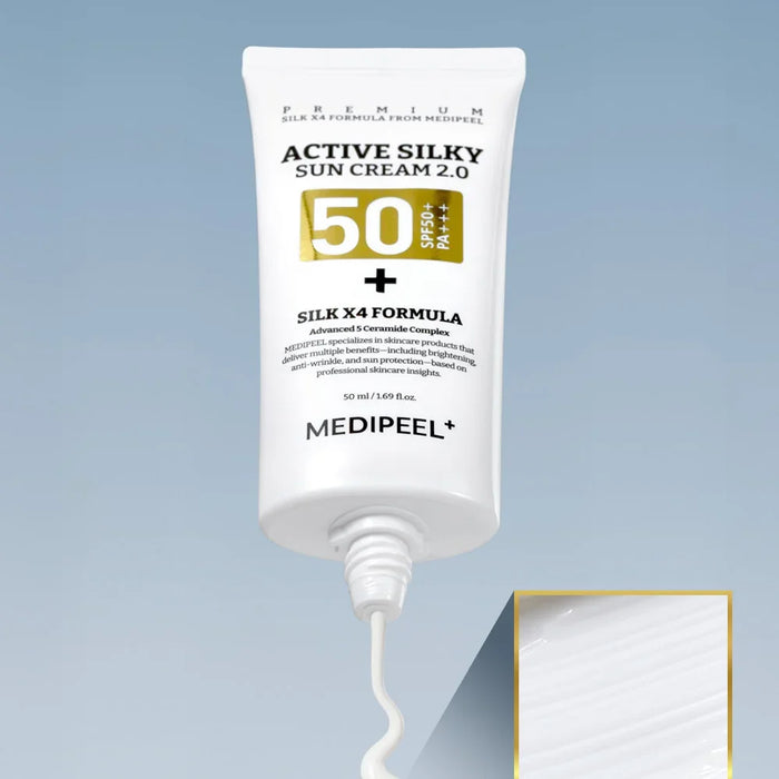[MEDI-PEEL] Active Silky Sun Cream 2.0 50ml