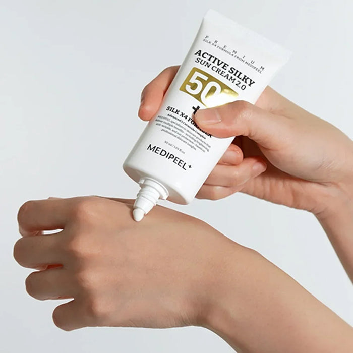 [MEDI-PEEL] Active Silky Sun Cream 2.0 50ml