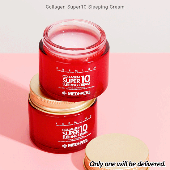 [MEDI-PEEL] Collagen Super 10 Sleeping Cream 70ml MEDI-PEEL