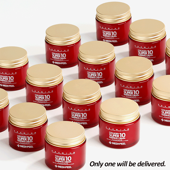 [MEDI-PEEL] Collagen Super 10 Sleeping Cream 70ml MEDI-PEEL