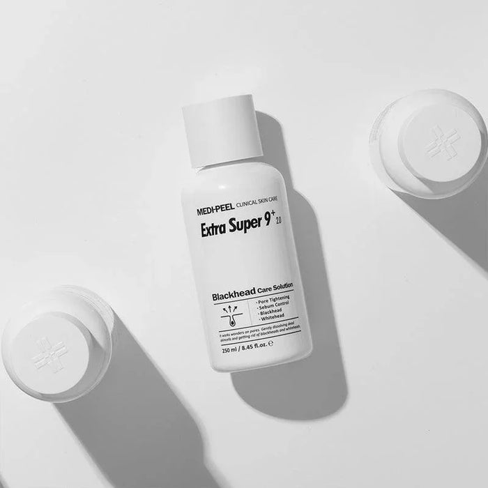 [MEDI-PEEL] Extra Super 9 Plus Blackhead Care Solution 250ml MEDI-PEEL