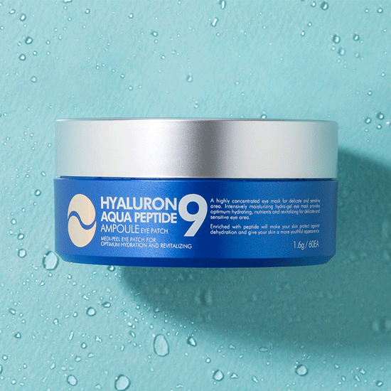 [MEDI-PEEL] Hyaluron Aqua Peptide 9 Ampoule Eye Patch 60EA MEDI-PEEL