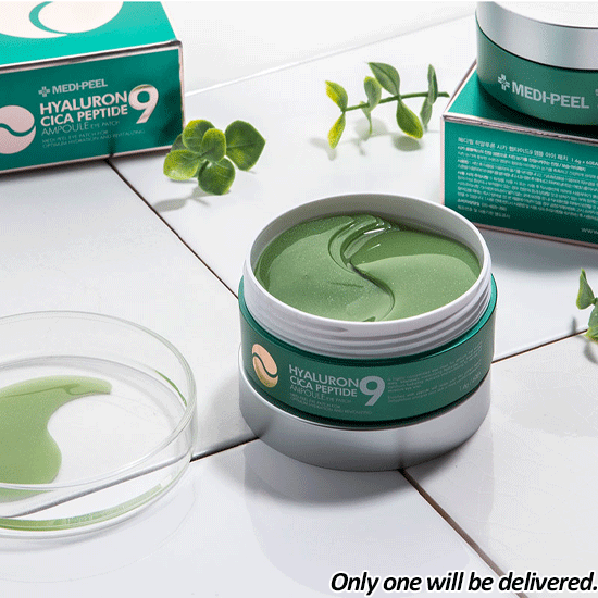 [MEDI-PEEL] Hyaluron Cica Peptide 9 Ampoule Eye Patch 60EA MEDI-PEEL