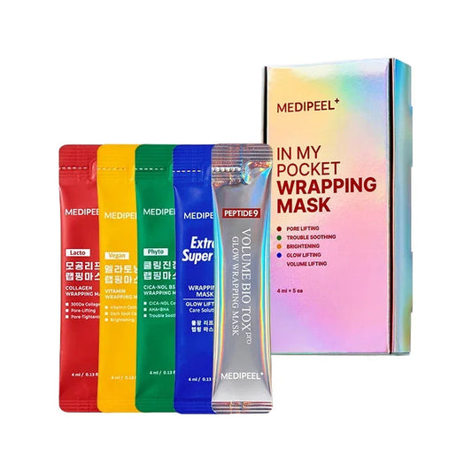 [MEDI-PEEL] In My Pocket Wrapping Mask Set 4ml*5EA - Ballagrio