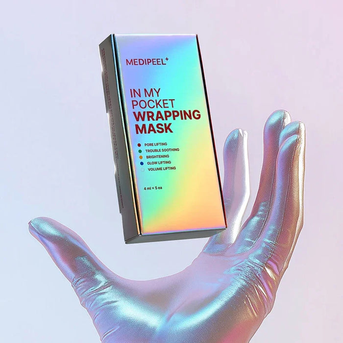 [MEDI-PEEL] In My Pocket Wrapping Mask Set 4ml*5EA - Ballagrio
