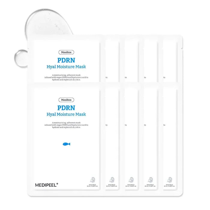 [MEDI-PEEL] Mooltox PDRN Hyal Moisture Mask 25ml