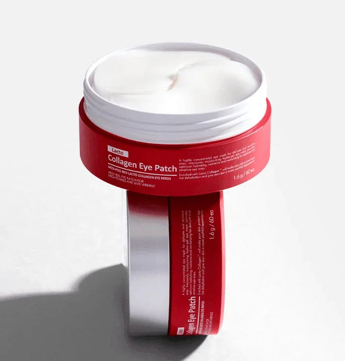 [MEDI-PEEL] Red Lacto Collagen Eye Patch 1.6g*60EA - Ballagrio