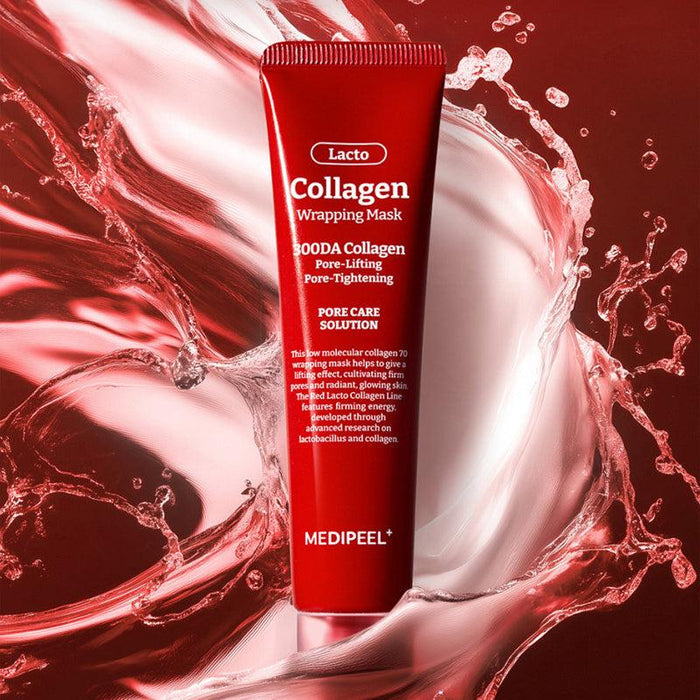 [MEDI-PEEL] Red Lacto Collagen Wrapping Mask 70ml - Ballagrio