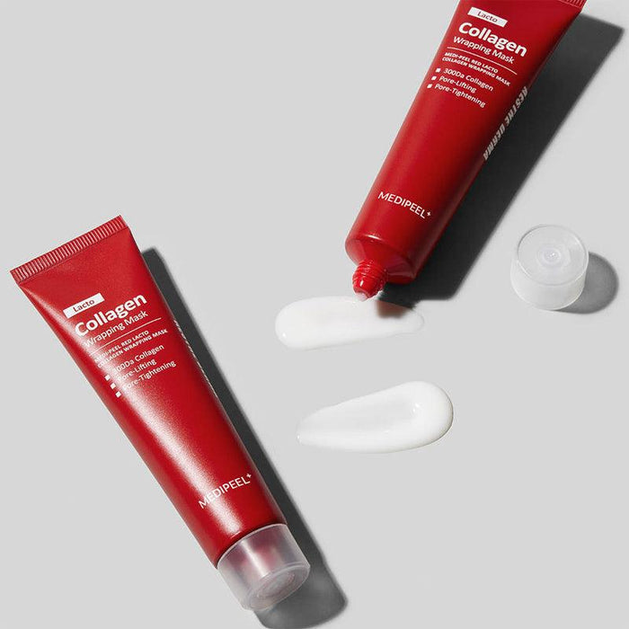 [MEDI-PEEL] Red Lacto Collagen Wrapping Mask 70ml - Ballagrio