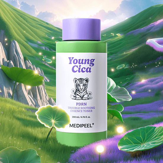 [MEDI-PEEL] Young Cica PDRN Trouble Soothing Essence Toner 200ml - Ballagrio