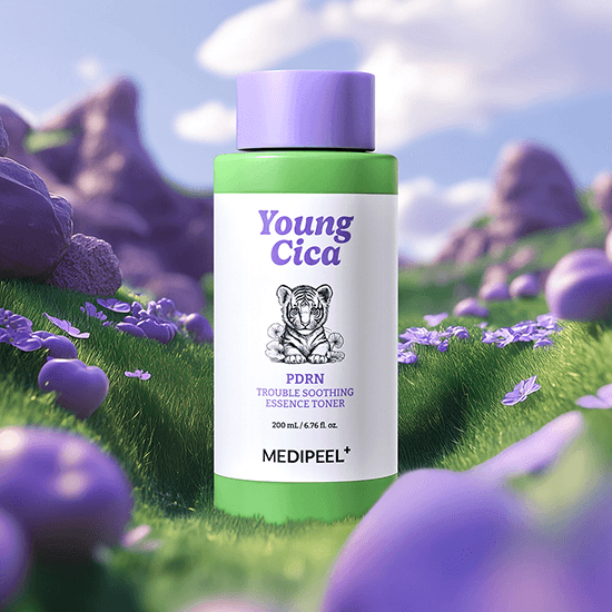 [MEDI-PEEL] Young Cica PDRN Trouble Soothing Essence Toner 200ml - Ballagrio