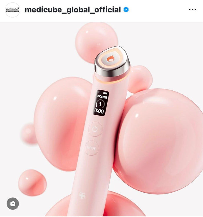Medicube AGE-R Booster Pro Pink Edition (1 pc) | GlamTouch UK