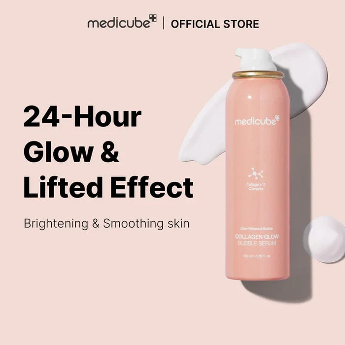 Medicube Collagen Glow Bubble Serum 100Ml