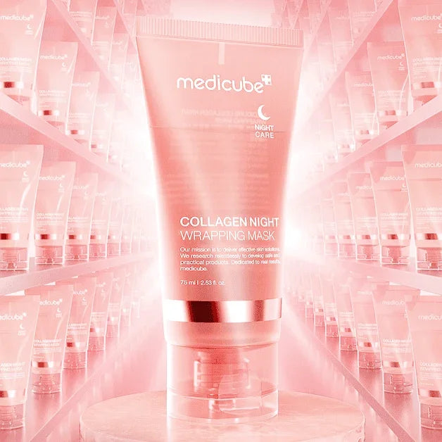 [medicube] Collagen Night Wrapping Mask 75ml - Ballagrio