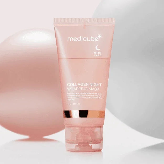 [medicube] Collagen Night Wrapping Mask 75ml - Ballagrio