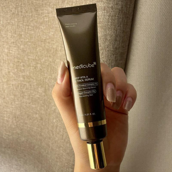 [medicube] Deep Vita A Retinol Serum 30ml - Ballagrio