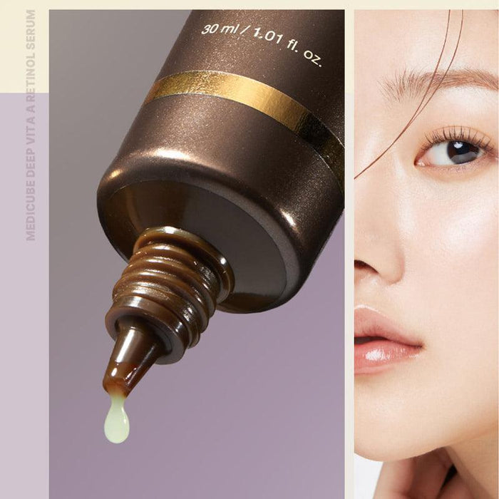 [medicube] Deep Vita A Retinol Serum 30ml - Ballagrio