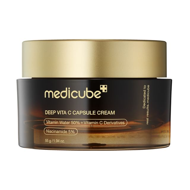 Medicube Deep Vita C Capsule Cream 55g | GlamTouch UK
