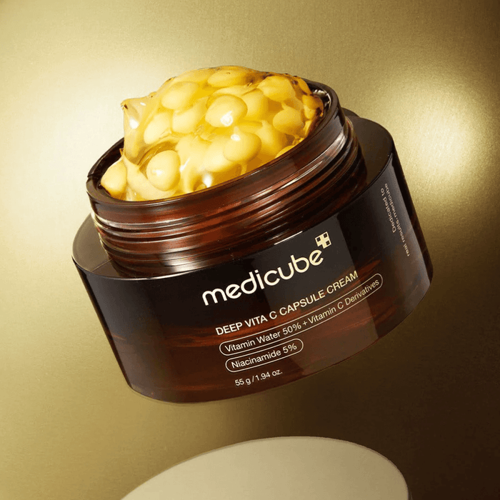 Medicube Deep Vita C Capsule Cream 55g | GlamTouch UK