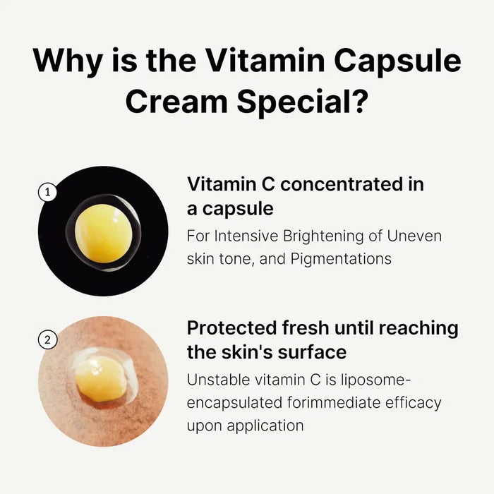 Medicube Deep Vita C Capsule Cream 55g | GlamTouch UK