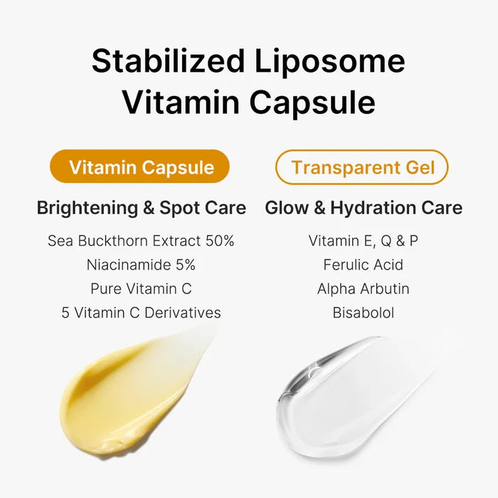 Medicube Deep Vita C Capsule Cream 55g | GlamTouch UK
