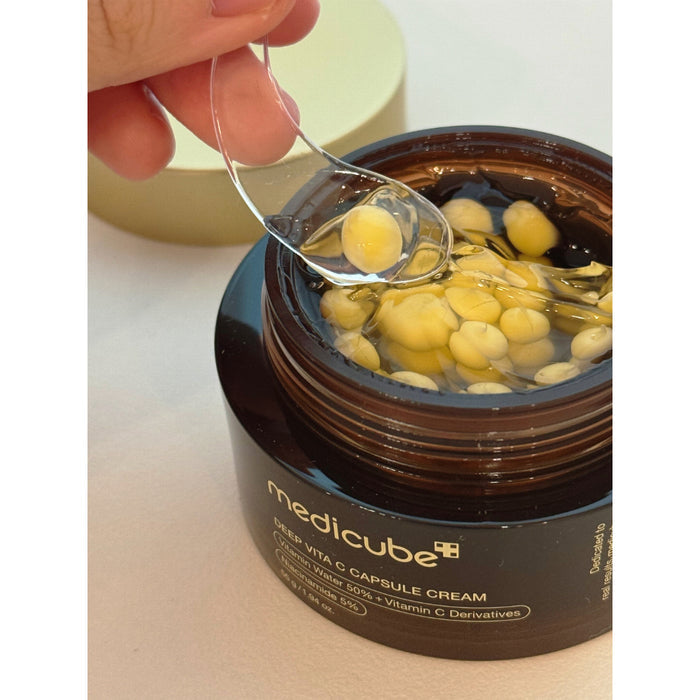 Medicube Deep Vita C Capsule Cream 55g | GlamTouch UK