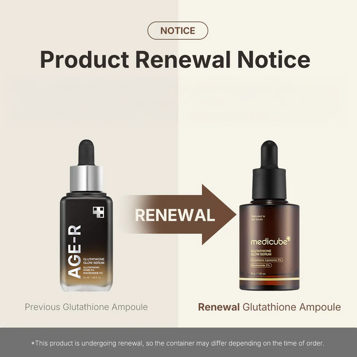 Medicube Glutathione Glow Serum 50ml | GlamTouch UK
