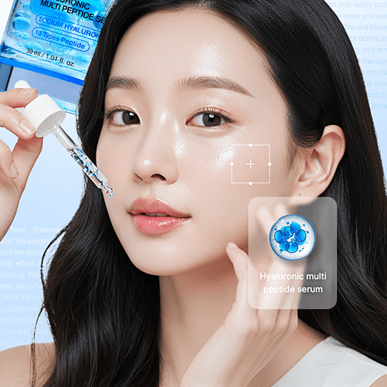 [medicube] Hyaluronic Multi Peptide Serum 30ml - Ballagrio