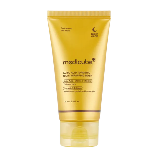 Medicube Kojic Acid Turmeric Night Wrapping Mask 75Ml