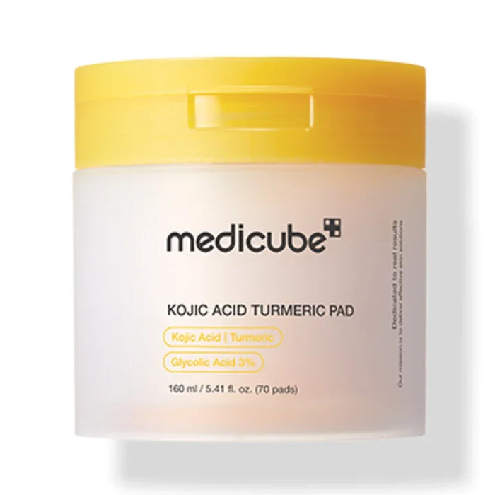 [medicube] Kojic Acid Turmeric Pad 160ml 70EA - Ballagrio
