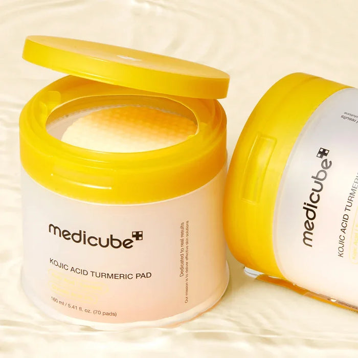[medicube] Kojic Acid Turmeric Pad 160ml 70EA - Ballagrio