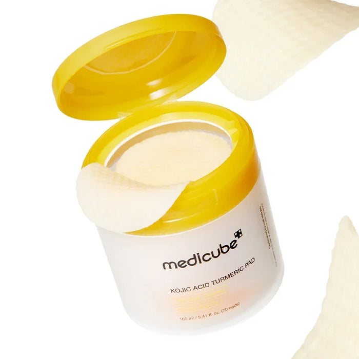 [medicube] Kojic Acid Turmeric Pad 160ml 70EA - Ballagrio