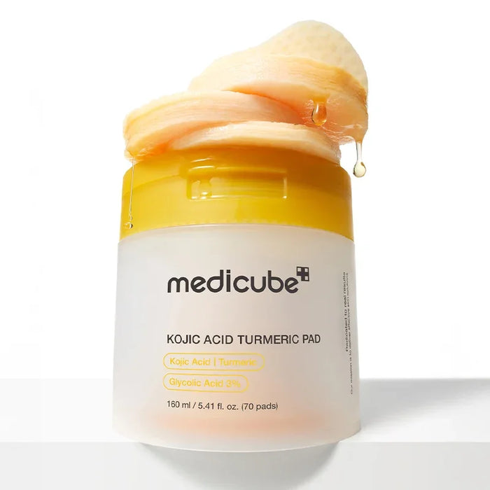 [medicube] Kojic Acid Turmeric Pad 160ml 70EA - Ballagrio