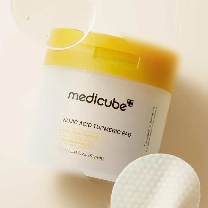 [medicube] Kojic Acid Turmeric Pad 160ml 70EA - Ballagrio