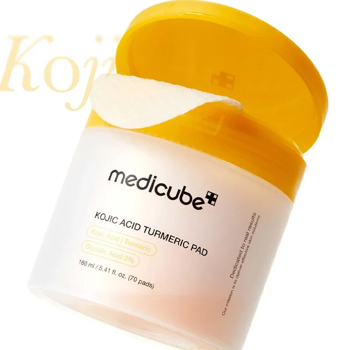 [medicube] Kojic Acid Turmeric Pad 160ml 70EA - Ballagrio